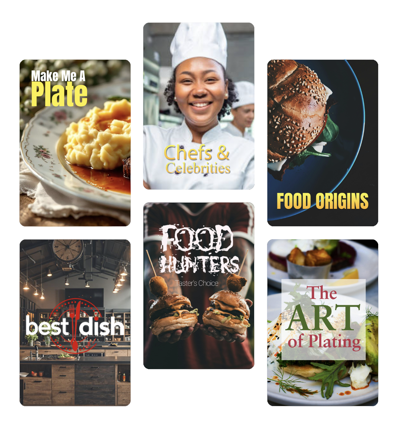 Collage Cooking PNG